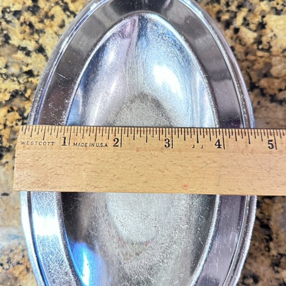 BENEDICT INDESTRUCTO 1066 Vintage Serving Plate - Picture 6 of 7